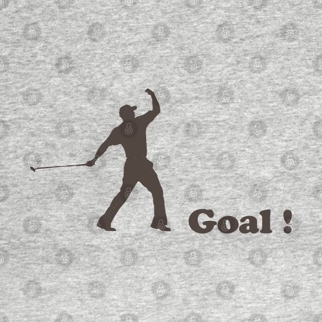 Golf Goal by NineBlack